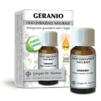 Geranio olio essenziale 10ml dr.Giorgini