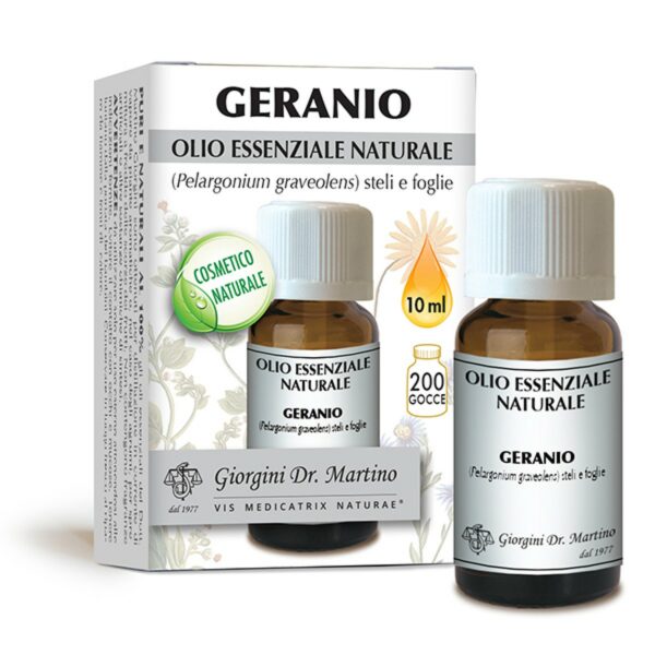 Geranio olio essenziale 10ml dr.Giorgini