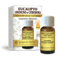 Eucalipto Limoncino olio essenziale 10ml dr.Giorgini