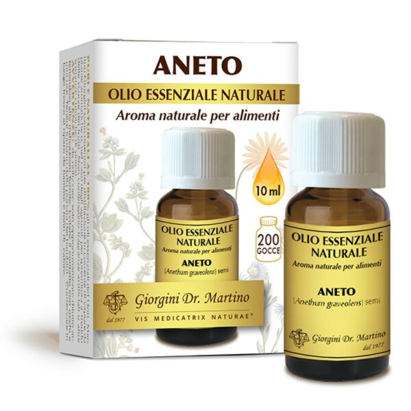 Aneto olio essenziale 10ml dr.Giorgini