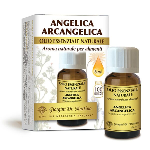 Angelica Arcangelica olio essenziale 10ml dr.Giorgini