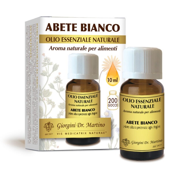 Abete Bianco olio essenziale 10ml dr.Giorgini