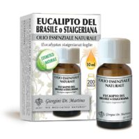 Eucalipto Brasile olio essenziale 10ml dr.Giorgini