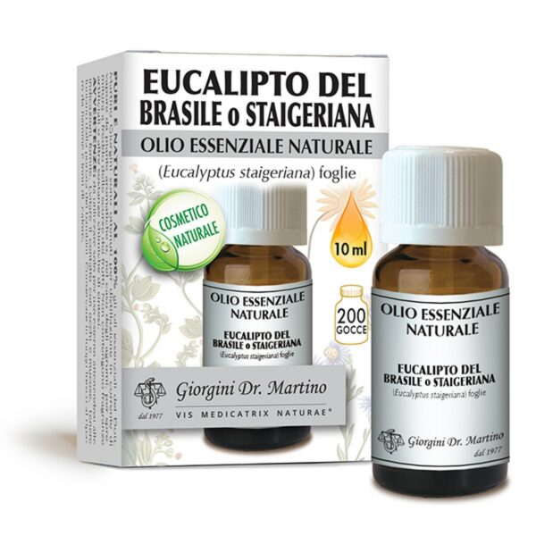 Eucalipto Brasile olio essenziale 10ml dr.Giorgini