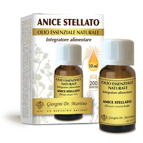 Anice Stellato olio essenziale 10ml dr.Giorgini