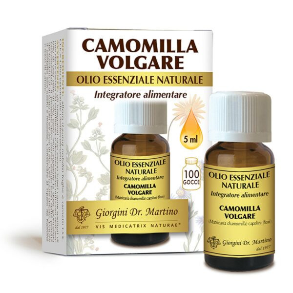 Camomilla Volgare olio essenziale 5ml dr.Giorgini