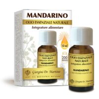 Mandarino olio essenziale 10ml dr.Giorgini