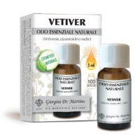 Vetiver olio essenziale 10ml dr.Giorgini