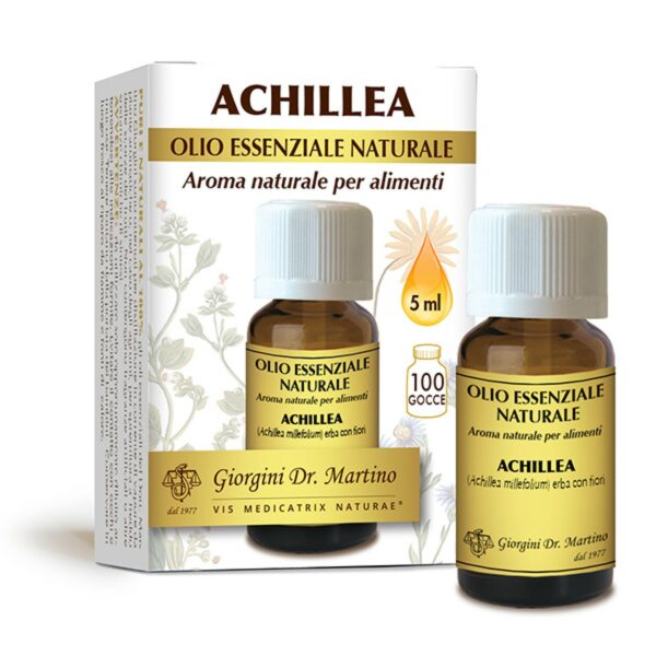 Achillea  olio essenziale 5ml dr. Giorgini