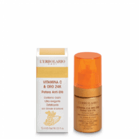Crema Viso Vitamina C e Oro 24K Nutri-rigenerante Compattante 24h Anti-Età