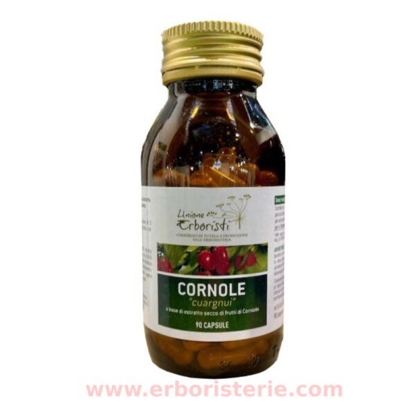 Cornole 90 capsule Corniolo (Cornus mas) antiossidante