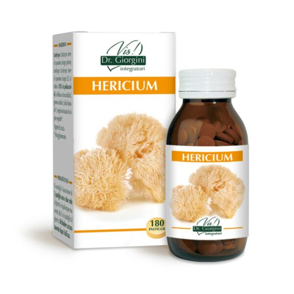 Hericium (Hericium erinaceus) 180 pastiglie dr. Giorgini