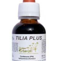 Tilia Plus 50ml per favorire il rilassamento ed un sonno tranquillo - Unione Erboristi