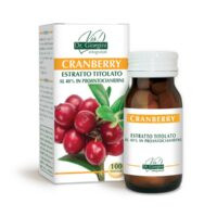 Cranberry 100 pastiglie estratto titolato dr. Giorgini