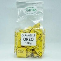 Caramelle Orzo confezionate singolarmente 100 grammi