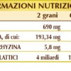 Cascarelli grani con fermenti lattici (stimola l'intestino senza avere senna)