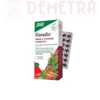 Floradix Ferro e Vitamine L’alleato contro la stanchezza 84 tavolette Salus