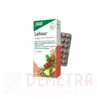 Lebixo Aglio Vischio e Biancospino per pressione alta in 45 capsule Salus