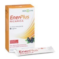 EnerPlus Ricarica 10 stick monodose per un’azione Tonico Energetica