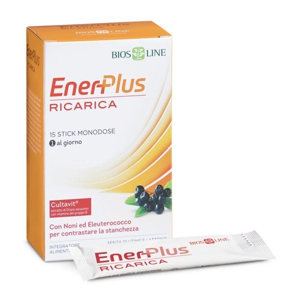 EnerPlus Ricarica 10 stick monodose per un’azione Tonico Energetica
