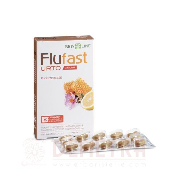 Flufast Urto 3gg ad azione urto contro i primi disturbi da raffreddamento