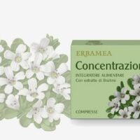 Concentrazione Attiva 24 compresse con estratto di Brahmi per Memoria e funzioni cognitive