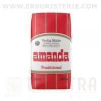 Yerba Mate Amanda 500 gr tradicional elaborada con palo Industria Argentina