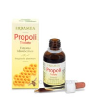 Propoli Titolata Estratto idroalcolico 30ml Erbamea