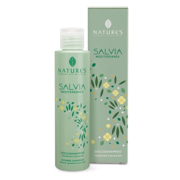 Salvia Mediterranea Docciashampoo 200ml rispetta il fisiologico equilibrio cutaneo