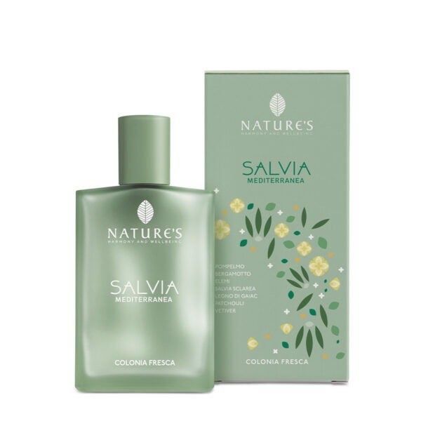 Salvia Mediterranea Colonia Fresca 100ml un viaggio colorato di emozioni