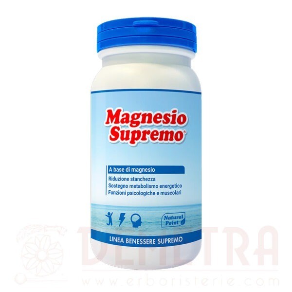 Magnesio Supremo polvere solubile 150g - Natural Point