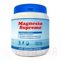 Magnesio Supremo polvere solubile 300g - Natural Point