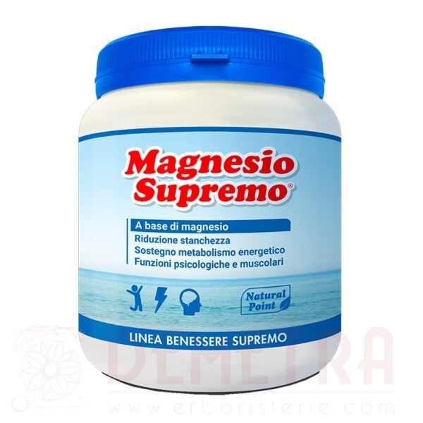 Magnesio Supremo polvere solubile 300g - Natural Point