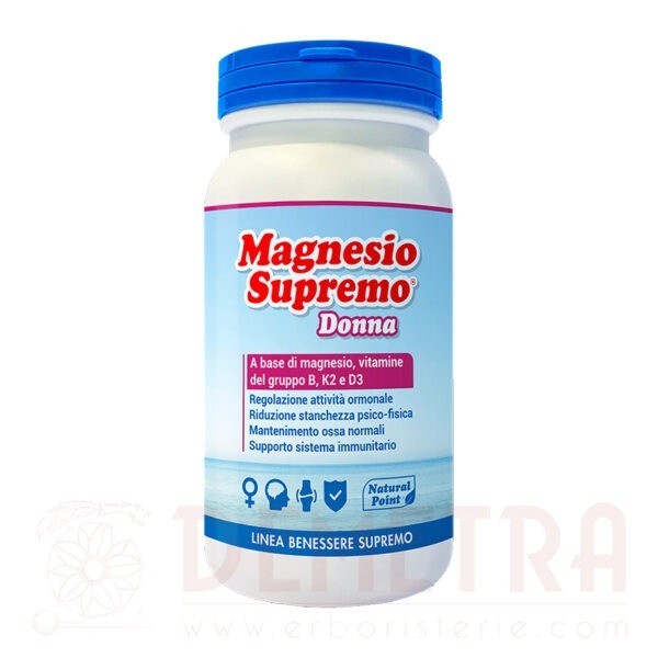 Magnesio Supremo Donna 150gr Natural Point