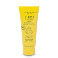Crema Dissetante Corpo Cedro di Calabria 100ml - L'Erbolario