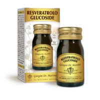 Resveratrolo glucoside 75 pastiglie a base di Poligono (Polygonum cuspidatum)