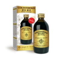 Colesterolo Bye Bye liquido senza statine analcolico