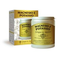 Magnesio e Potassio polvere solubile in barattolo dr. Giorgini