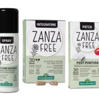 Zanza Free kit 3 prodotti per le tue estati senza punture! Integratore+Spray+cerotto