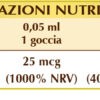 Vitamina B12 pura Liquido analcoolico 100 ml- Dr. Giorgini