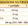 Vitamina C pura pastiglie disponibile in vari formati Dr. Giorgini