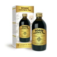 Tosse Control Plus Liquido analcoolico 200 ml - Dr. Giorgini