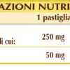 Luteolina 100 pastiglie dr. Giorgini Benessere mentale, Memoria e funzioni cognitive