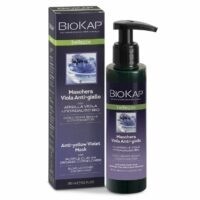 Maschera Viola Antigiallo Ravvivante BioKap® Biosline