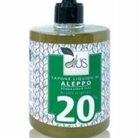 Sapone di Aleppo liquido al 20% di Alloro 500ml