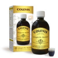 Colevis liquido analcolico 500ml dr. Giorgini Colesterolo, Trigliceridi e Funzionalità Epatica
