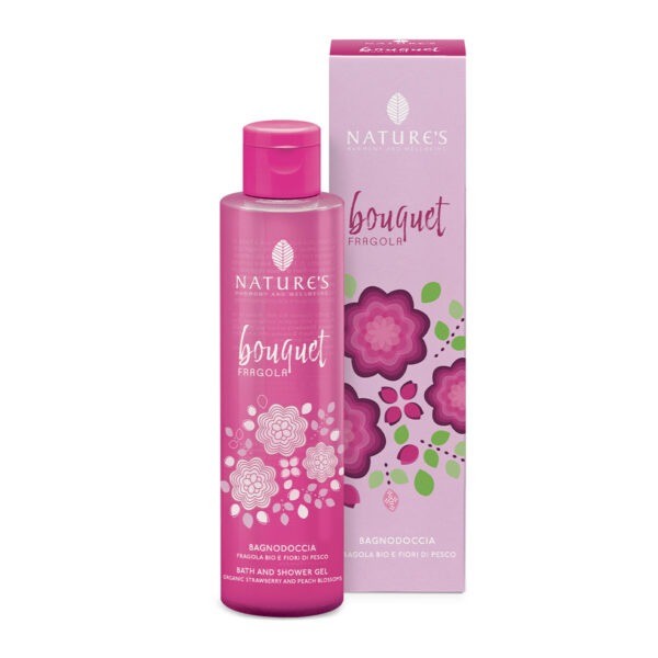 Bouquet Fragola Bagnodoccia 200ml - Nature's