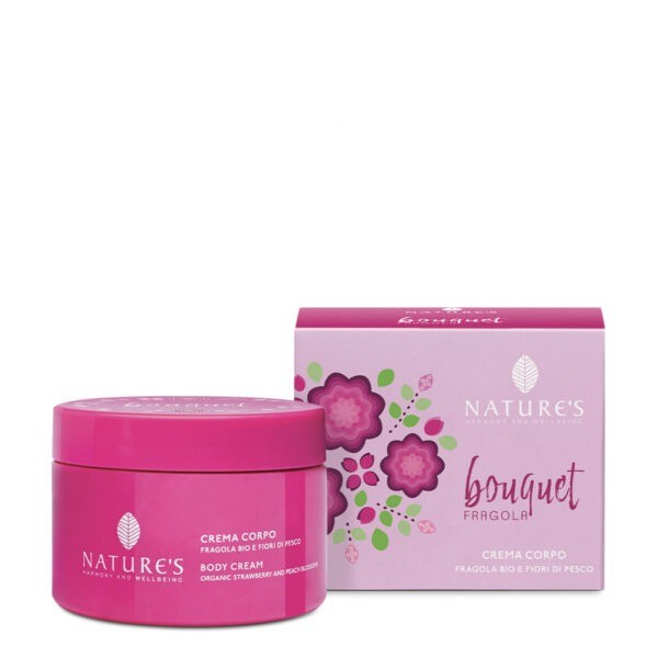Bouquet Fragola Crema idratante Corpo - Nature's
