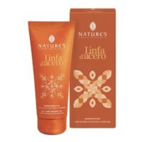 Linfa D'Acero BagnoDoccia 200 ml fragranza calda ed avvolgente - Nature's