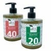 Sapone di Aleppo liquido al 40% di Alloro 500ml